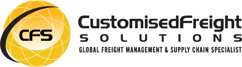 Customised Freight Solutions Logo